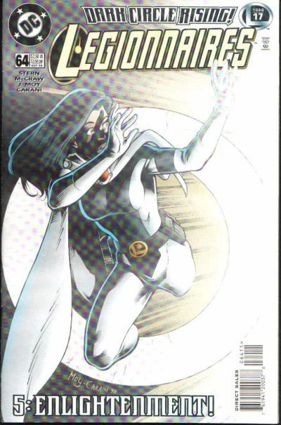 Cover of Dark Circle Rising, Part 5: Time Out!