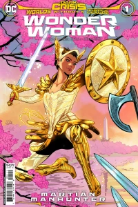 Dark Crisis: Worlds Without a Justice League - Wonder Woman; The Martian Squidhunter