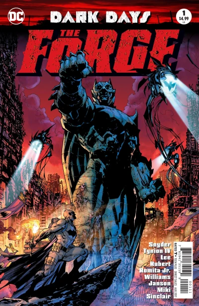 Cover of Issue #1