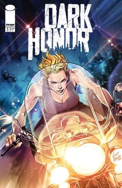 Cover of Issue #5