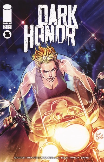 Cover of Issue #5