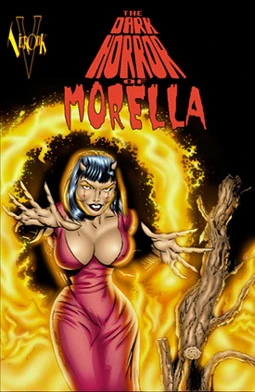 Cover of The Dark Horror of Morella