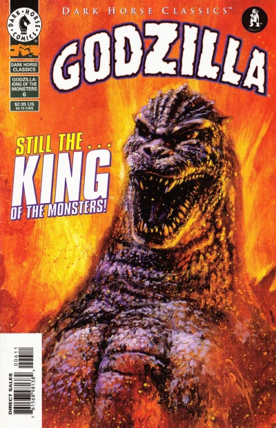 Cover of Issue #6