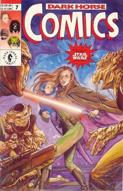 Cover of Issue #7