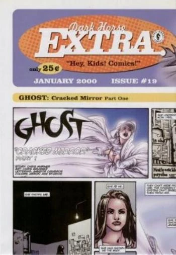 Cover of The Varcolac - Part 6; Food Chain - Part 2; Cracked Mirror - Part 1