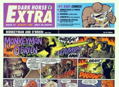 Cover of Monkeyman and O'Brien, Part Two; Hospital Havoc, Part Two; Lost In Amazonis, Part Two