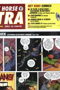 In Flew A Dead Duck Featuring Blowtorch Johnson, Part Two; Pantomimes; Monkeyman and O'Brien, Part Five