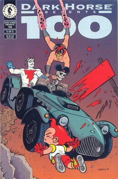 Cover of Issue #100.5