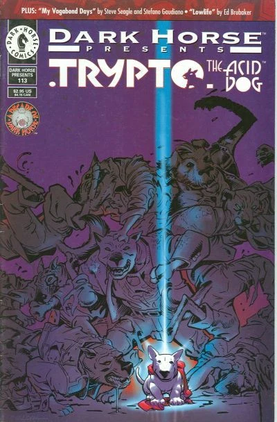 Cover of Issue #113