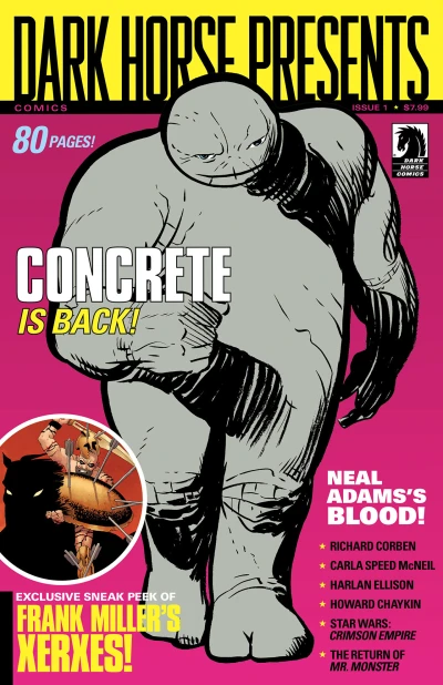 Concrete; Marked Man; Blood; Finder: Third World; Mister Monster vs Oooak!; Xerxes; How Interesting: A Tiny Man; Murky World; Star Wars: Crimson Empire III; Snow Angel;