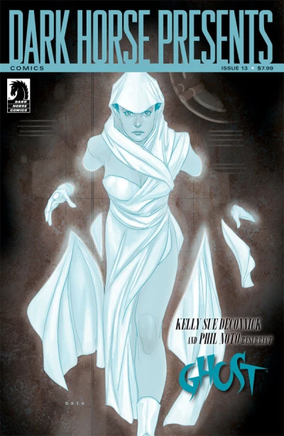 Cover of Ghost; The Creep; Finder: Third World; Criminal Macabre; The Occultist; The Black Beetle; Profile: A Cross Story; Nexus; Mister X