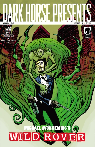 Cover of Wild Rover; Ghost: Resurrection Mary; Finder: Third World; The Girl With the Keyhole Eyes; Concrete Park; Riven; Rex Mundi; Buddy Cops; Nexus; Love Hurts; Ride of the Sabretooth Vampire