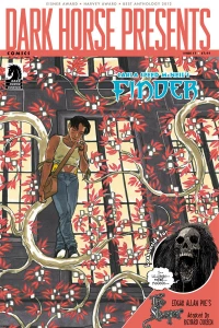 Finder: Third World; City of Roses; The Girl with the Keyhole Eyes; The Deep Sea; EA Poe's The Sleeper; The Sacrifice; Concrete Park; UXB; Mr. Monster