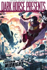 Captain Midnight; Finder: Third World; Gamma; EA Poe's Shadow; Memories of the Caspian; City of Roses; Resident Alien; Alabaster; UXB; Secret Order of the Teddy Bears