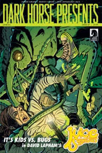 Squish; Nosferatu Wars; Alexander Hamilton on Mr. Unpopularity; Mr. Monster; Trekker; City of Roses; Alabaster; Buffy the Vampire Slayer; Underground; Hunter Quaid;