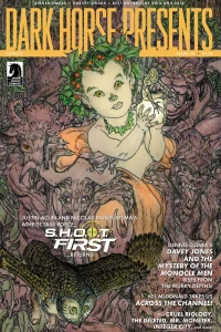 The Deleted; S.H.O.O.T. First; Cruel Biology; Mister X: Frozen Assets; Nexus: Into the Past; Mr. Monster vs. The Brain Bats of Venus; Davey Jones; Across the Channel; The Many Murders of Miss Cranbourne; Integer City;