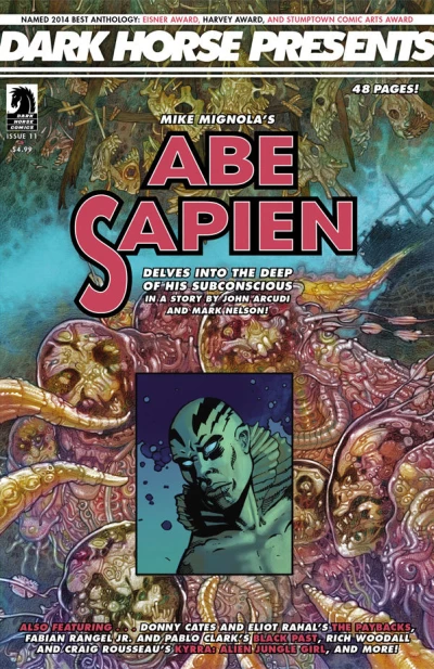 Cover of Issue #11