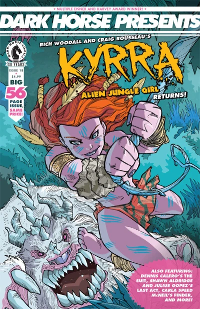 Cover of Issue #18