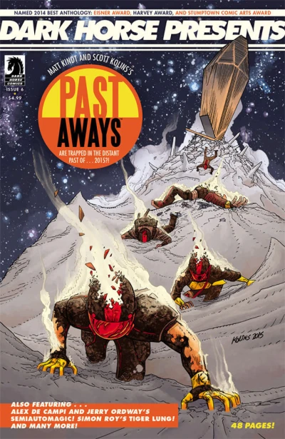 Cover of Issue #6