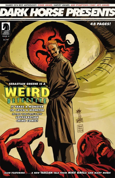 Cover of Issue #8