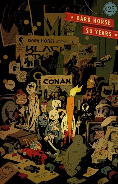 Cover of Issue #1