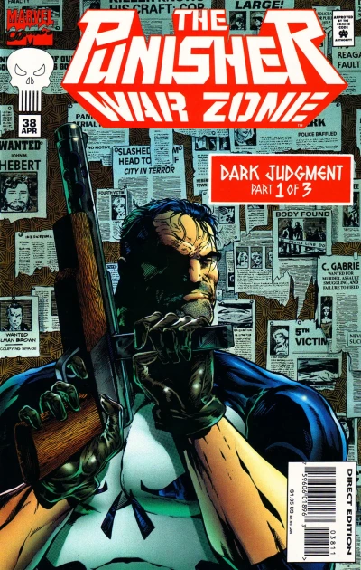 Cover of Dark Judgment: Part 1