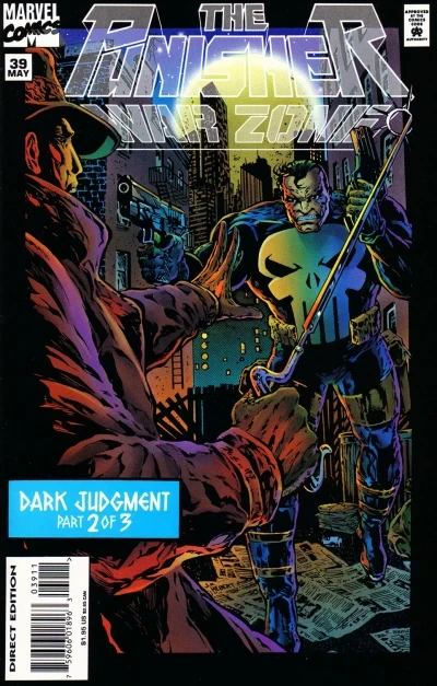 Cover of Dark Judgment: Part 2