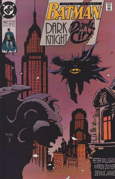 Cover of Dark Knight, Dark City