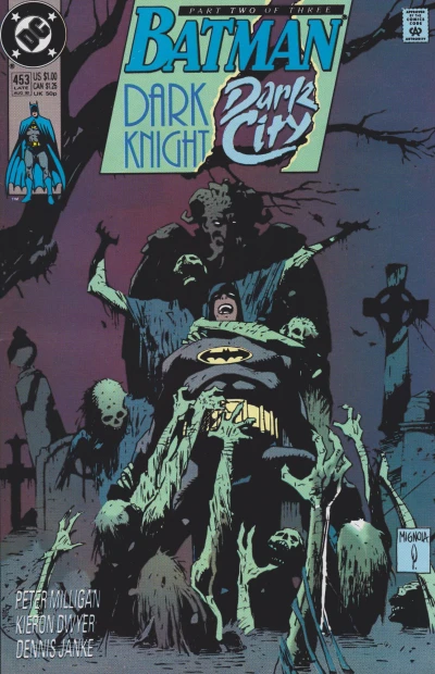Cover of Dark Knight, Dark City Part II