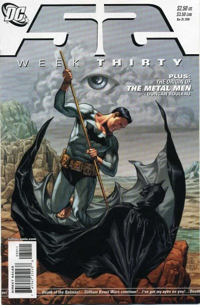 Cover of Dark Knight Down; The Origin of The Metal Men