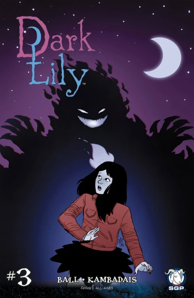 Cover of Issue #3