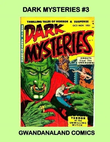 Cover of Ghosts From the Unknown; Terror of the Unwilling Witch