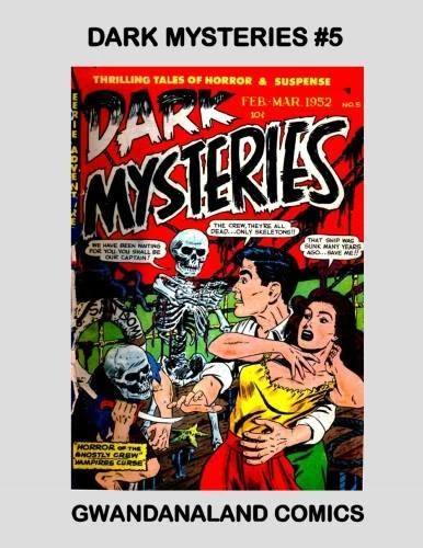 Cover of Horror of the Ghostly Crew; Vampires Curse