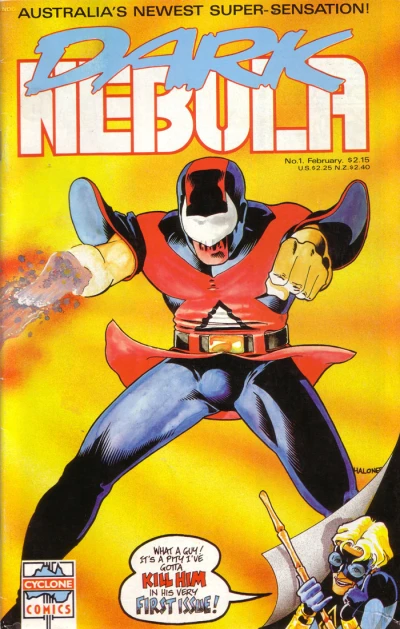 Cover of Dark Nebula