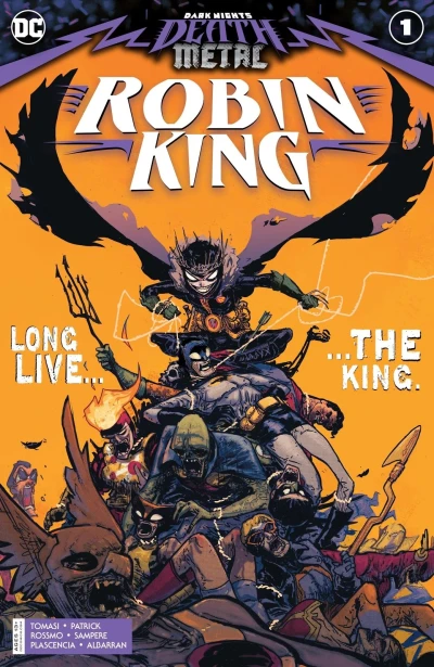 Dark Nights: Death Metal Robin King Vol 1 1