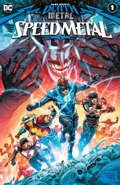 Dark Nights: Death Metal Speed Metal Vol 1 1