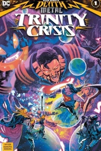 Dark Nights: Death Metal Trinity Crisis Vol 1 1