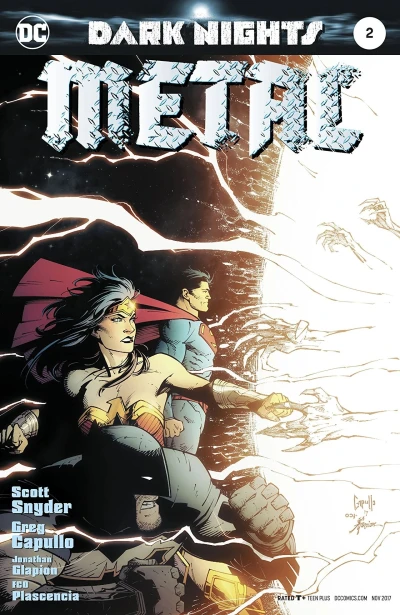 Cover of Dark Nights: Metal