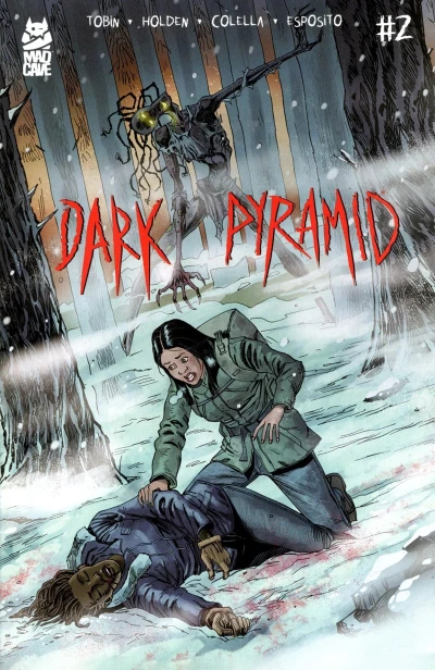 Cover of Issue #2