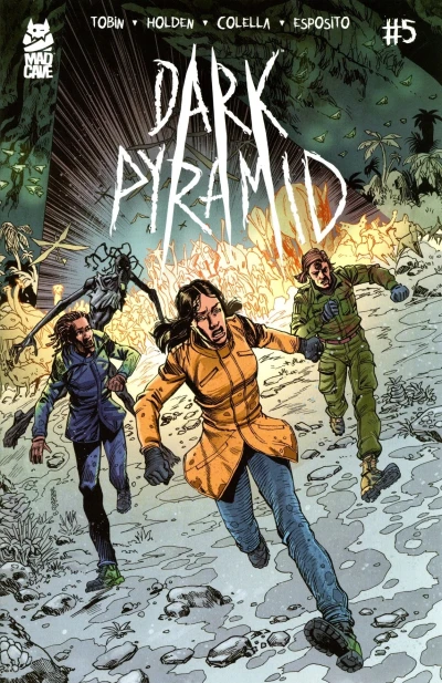 Cover of Issue #5