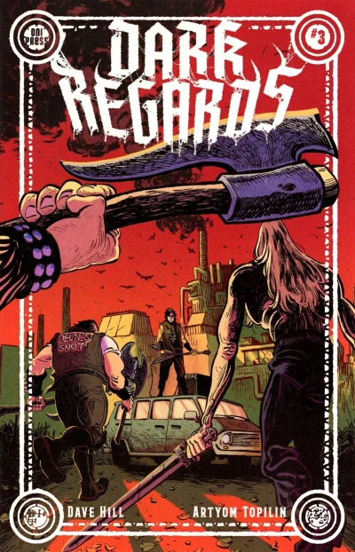 Cover of Issue #3