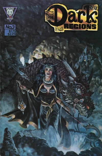 Cover of Issue #3