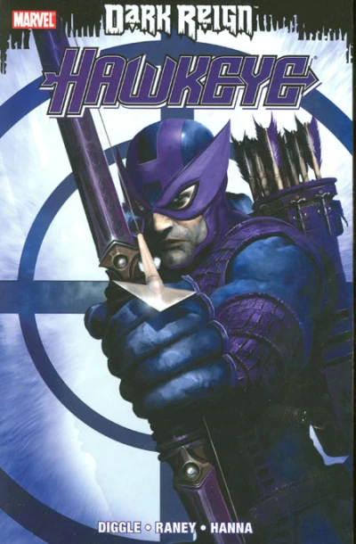 Cover of Dark Reign: Hawkeye