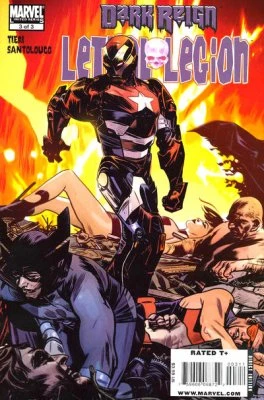 Cover of Lethal Legion, Part Three