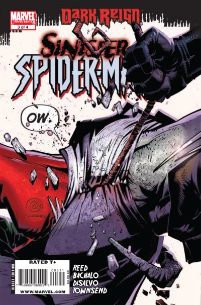 Cover of Chapter Three: Half Man. Half Spider. All Amazing.