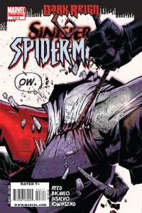 Chapter Three: Half Man. Half Spider. All Amazing.