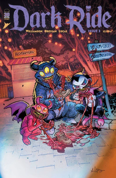 Cover of Issue #3