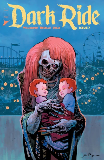 Cover of Issue #7