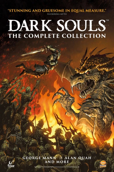 Cover of Dark Souls: The Complete Collection