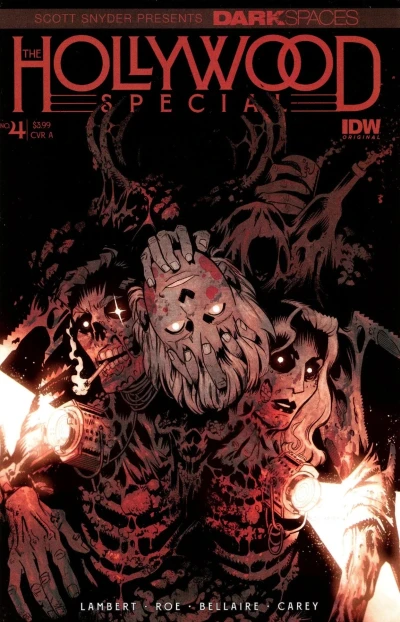 Cover of Issue #4